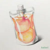 森永　ｉｎゼリー　フルーツ食感　もも　１５０ｇ(ﾌﾙｰﾂﾓﾓ)