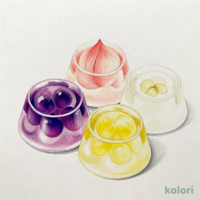 蒟蒻のおかげ　ミックス２７個(ぶどう・もも・りんご)(ﾌﾞﾄﾞｳﾓﾓﾘﾝｺﾞ)