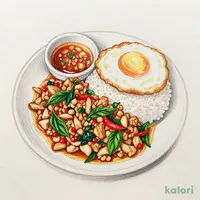 大塚食品 マイサイズ ガパオ 辛口 100g(ガパオ)