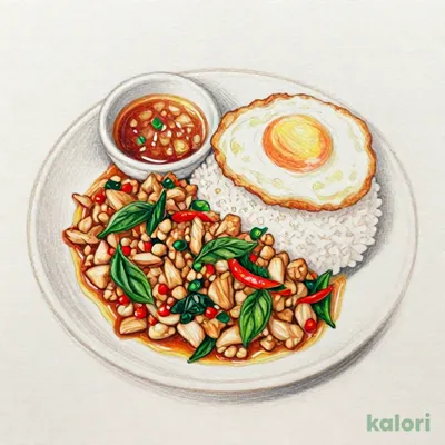 大塚食品　マイサイズ　ガパオ　辛口　１００ｇ(ｶﾞﾊﾟｵ)