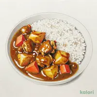 大塚食品 マイサイズ チキンカレー中辛 120g(チキンカレー)