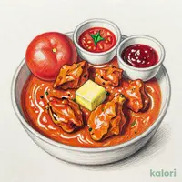 【お取り寄せ】マイサイズ　バターチキンカレー　１２０ｇ(ﾊﾞﾀｰﾁｷﾝｶﾚｰ)