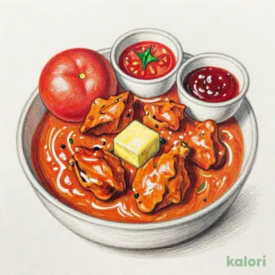 【お取り寄せ】マイサイズ　バターチキンカレー　１２０ｇ(ﾊﾞﾀｰﾁｷﾝｶﾚｰ)