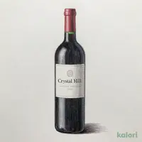 【お酒】クリスタル　ヒル　カベルネ・ソーヴィニヨン７５０ＭＬ