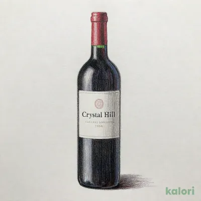 【お酒】クリスタル　ヒル　カベルネ・ソーヴィニヨン７５０ＭＬ