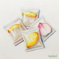 ぷるんと蒟蒻ゼリー　マンゴー＋白桃　１２個(ﾏﾝｺﾞｰ白桃)