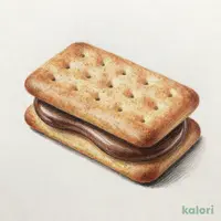 アサヒ　クリーム玄米ブラン　カカオ　４枚(ｶｶｵ)