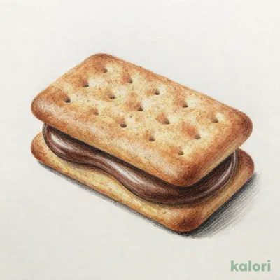 アサヒ　クリーム玄米ブラン　カカオ　４枚(ｶｶｵ)