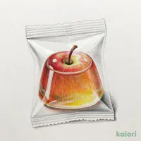 オーエスワンゼリー　アップル風味　２００ｇ(ｾﾞﾘｰｱｯﾌﾟﾙ風味)
