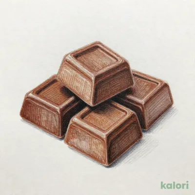 カロリーメイト　チョコ味　４本(チョコ)
