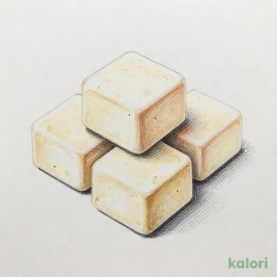 カロリーメイト　バニラ味　４本(バニラ)