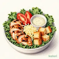 KALE CHICKEN CAESAR