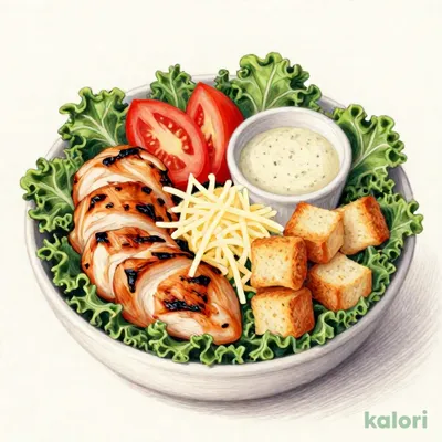 KALE CHICKEN CAESAR