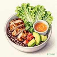 CHICKEN TACO BOWL