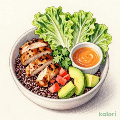 CHICKEN TACO BOWL