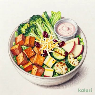 AUTUMN VEGGIE & CRANBERRY MAPLE × SWEET POTATO