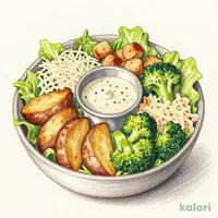 ROASTED POTATO CAESAR × AUTUMN VEGGIE
