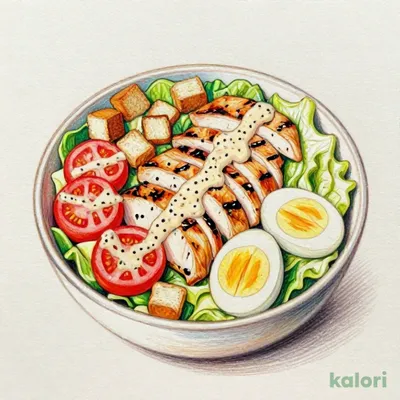 Classic Chicken Cobb Salad