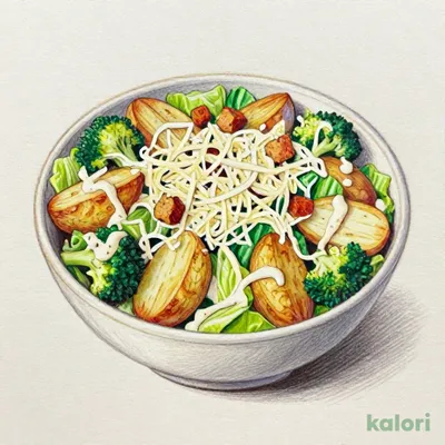 Roasted Potato Caesar