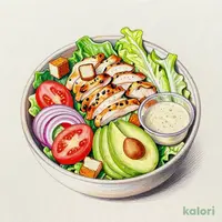 The Cal-Mex Salad