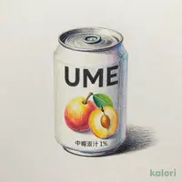 Ume (Plum) Sparkling Water