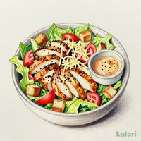 Wafu Sesame Chicken Salad
