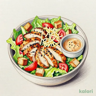 Wafu Sesame Chicken Salad