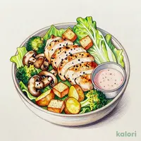 AUTUMN MUSHROOM & MAPLE CHICKEN
