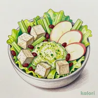 Autumn Sweet Farm Salad