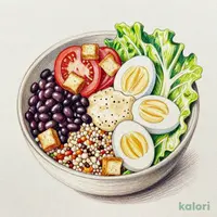CRISPY EGG BOWL