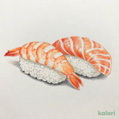 大えび・オーロラサーモン