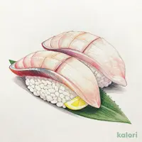 炙りかんぱちトロ