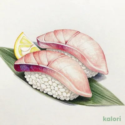 炙りはまち腹身