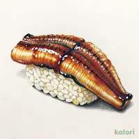 特大うなぎ 山椒【一貫】