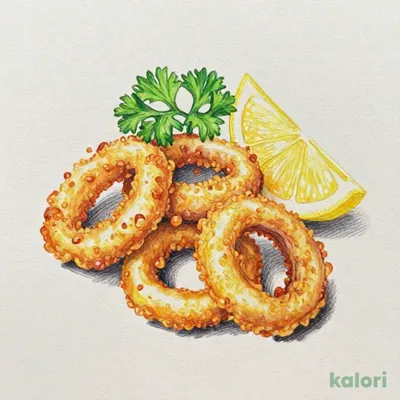 Fried Squid