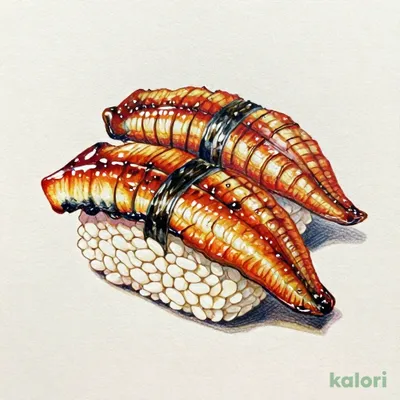 Eel Nigiri Sushi