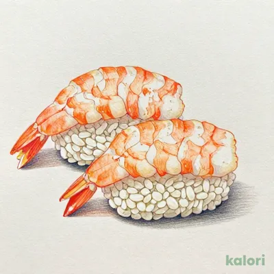 Shrimp Nigiri Sushi