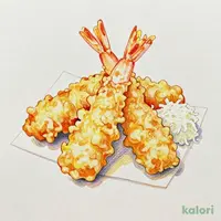 Shrimp Tempura Platter