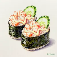 えびサラダ