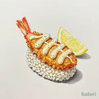 えびフライ１本にぎり
