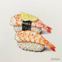 えび・えび霜降り