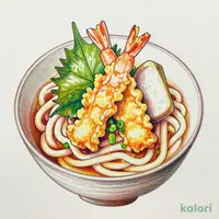Shrimp Tempura Udon