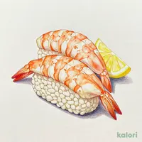 Seared Shrimp Sushi