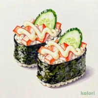 かにサラダ