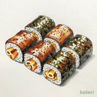 Sweet Gourd Sushi Roll