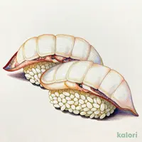 Cuttlefish Sushi