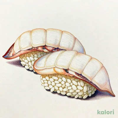 Cuttlefish Sushi