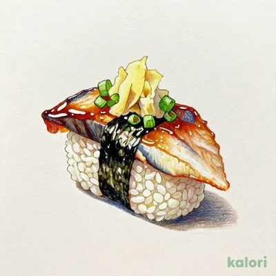 Cured Mackerel Sushi