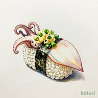 するめいか・げそ