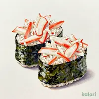 ずわいがに軍艦